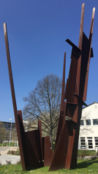 Iron sculpture Struktur